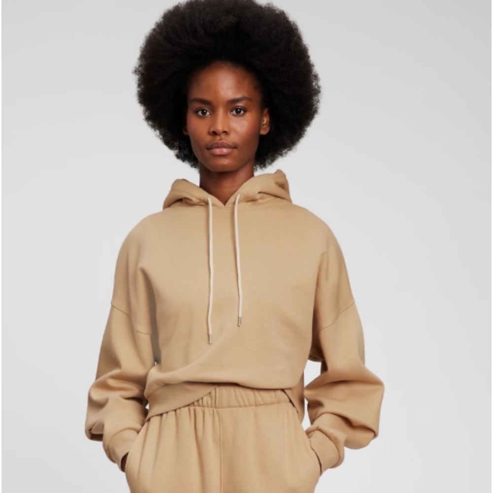 GAP Vintahe Soft Cropped Hoodie